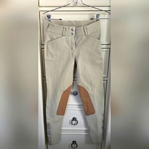 Dover Tan Show Breeches size 24